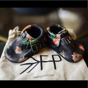 Freshly Picked Flower Pack Moccasins Size 2